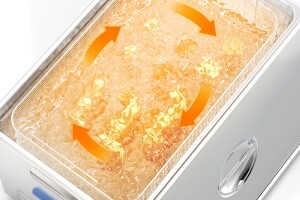超聲波清洗機(jī)加熱可以加熱到多少度？